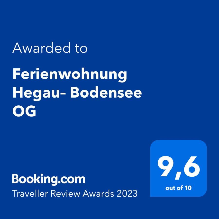 Ferienwohnung Hegau- Bodensee Og Muhlhausen-Ehingen Exteriör bild